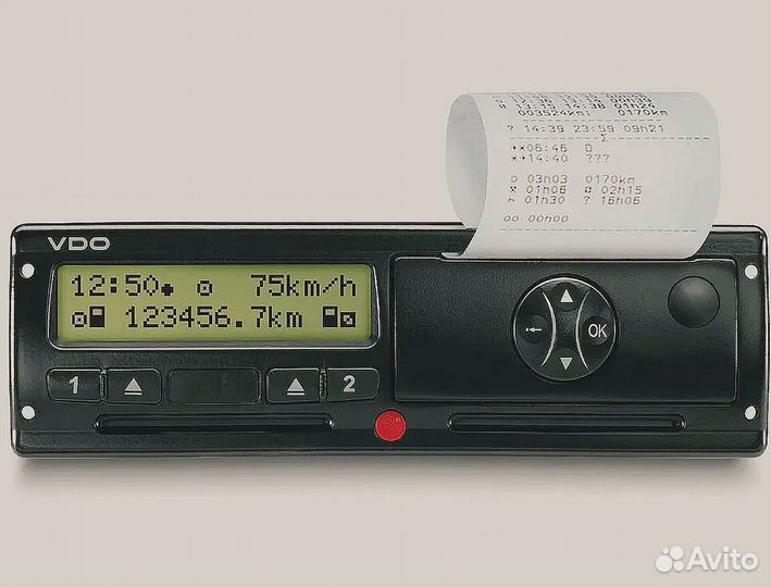 Блок скзи (нкм) для тахографа