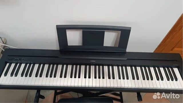 Цифровое пианино Yamaha P-45