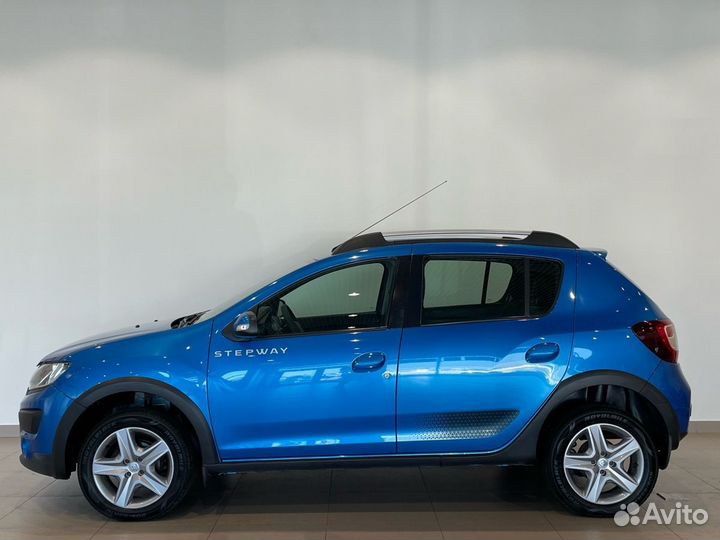 Renault Sandero Stepway 1.6 AT, 2017, 182 244 км