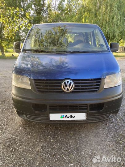 Volkswagen Transporter 1.9 МТ, 2006, 528 921 км