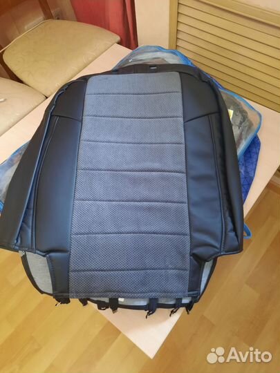 Авточехлы на nissan terrano