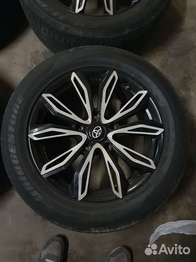 Диски с резиной Toyota Land Cruiser 200