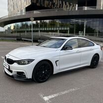 BMW 4 серия Gran Coupe 2.0 AT, 2018, 95 000 км, с пробегом, цена 3 200 000 руб.