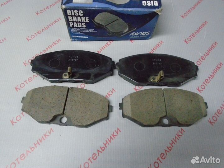 Advics SN572P Колодки тормозные дисковые