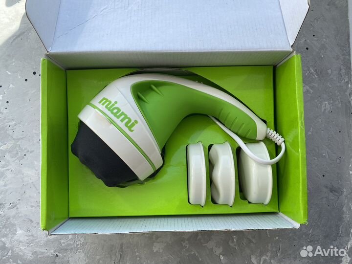 Антицеллюлитный вибромассажер US medica Miami