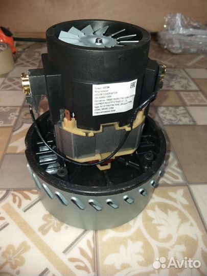Моющий пылесос karcher мотор