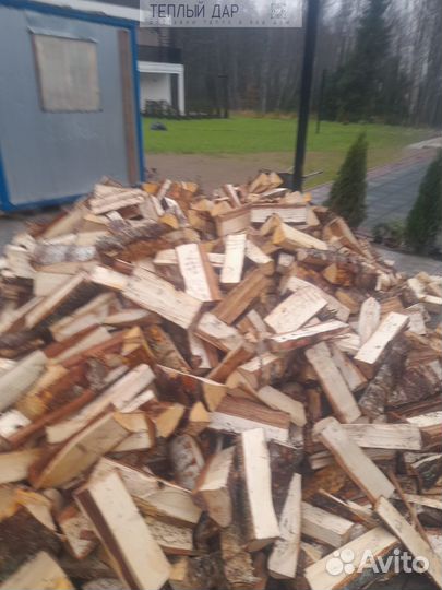 Дрова колотые