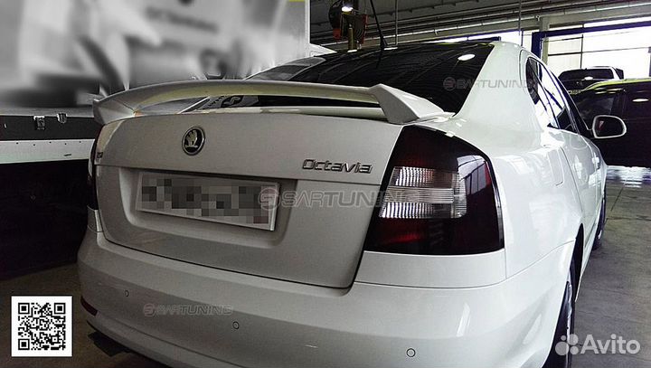 Спойлер Октавия рс Шкода А5 Skoda Octavia A5 RS