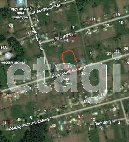 Участок 27,2 сот. (ИЖС)