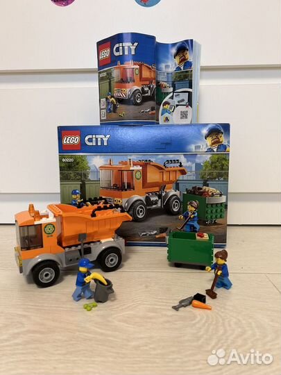 Lego City мусоровоз