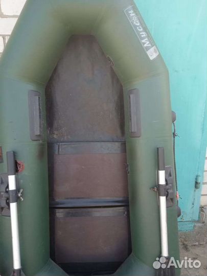 Надувная лодка пвх бу