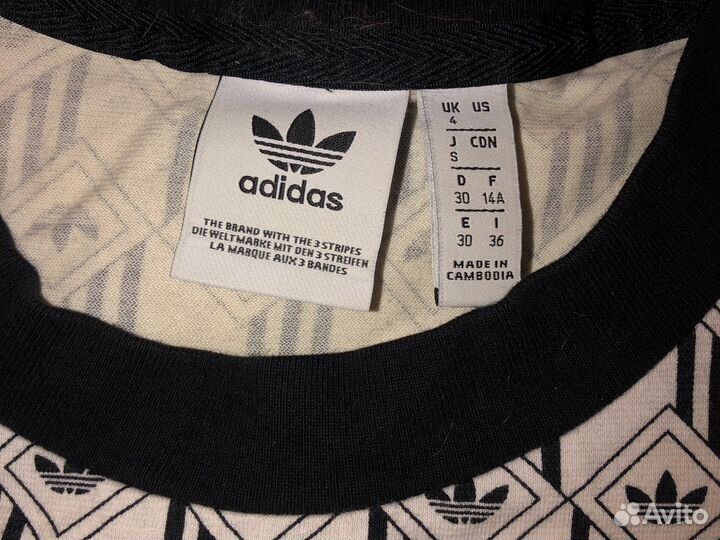 Футболка и шорты adidas