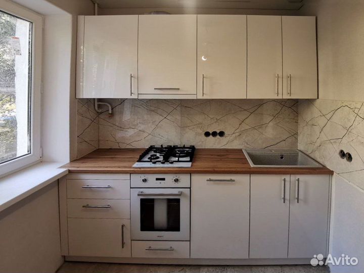 Кухня прямая на заказ