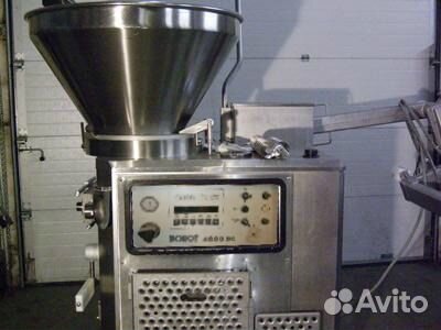 Вакуумный шприц - наполнитель Vemag Robot 4000 FP