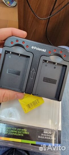 Зарядное устройство Polaroid для Nikon