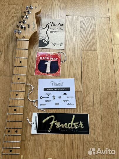Fender American Stratocaster High One USA 2001