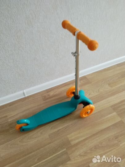Самокат детский трехколесный kreiss