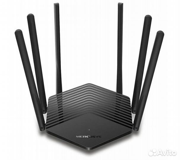 Wi-Fi роутер Mercusys MR1900G, черный