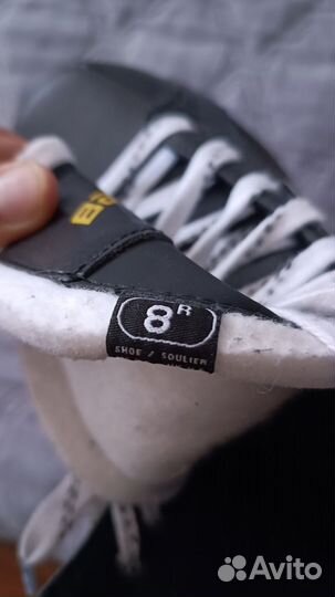 Проданы - Хоккейные коньки bauer 42 размер