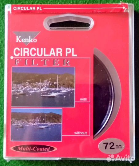 Фильтр поляризационный kenko Circular PL 72mm