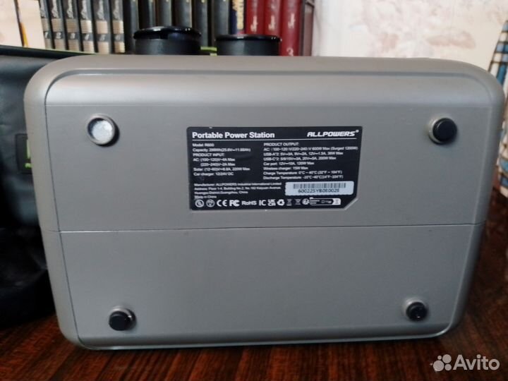 Портативная электростанция Allpowers R600