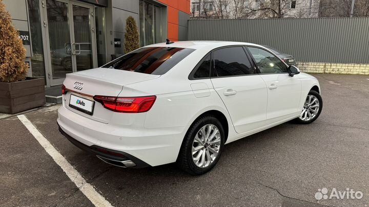 Audi A4 2.0 AMT, 2022, 2 650 км