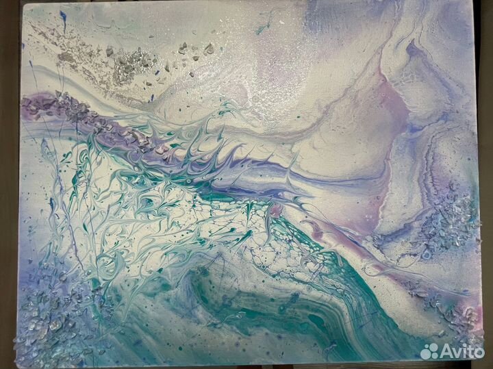 Картина абстракция объемная А3