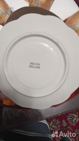 Чайный сервиз design England