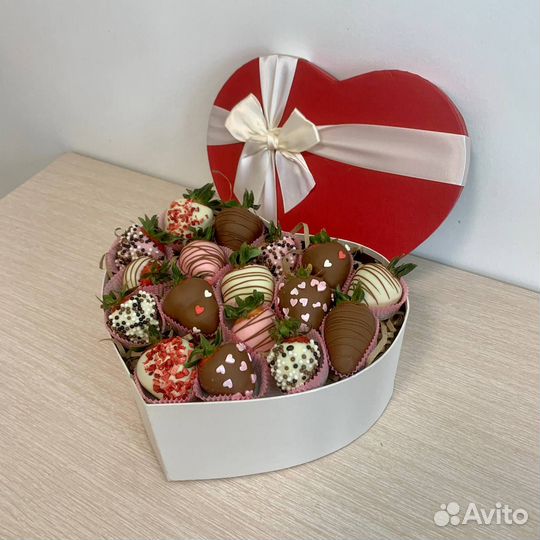 Клубника в шоколаде с доставкой