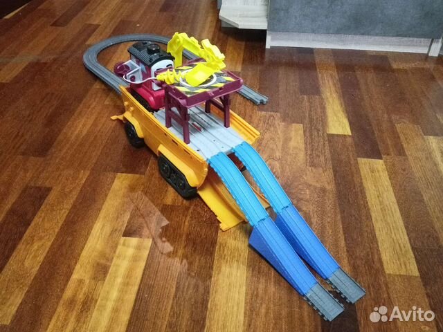 Thomas and friends Super cruiser железная дорога