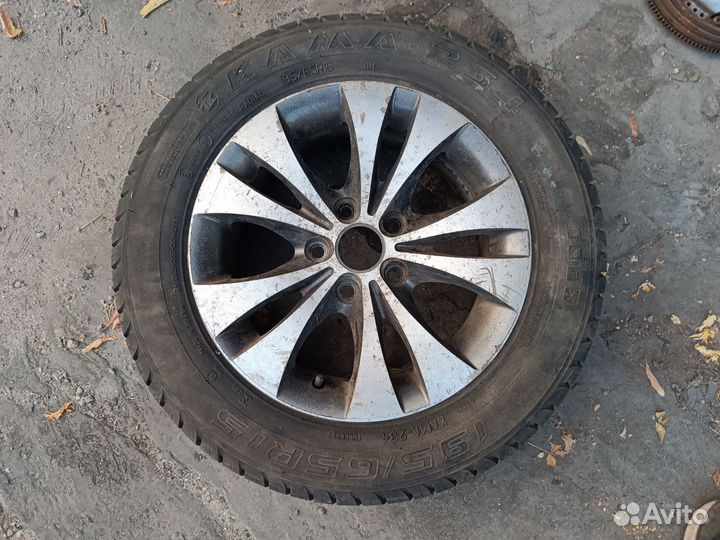 Колесо R15 195 65