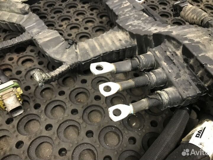 Проводка двигателя MX13 Daf XF106