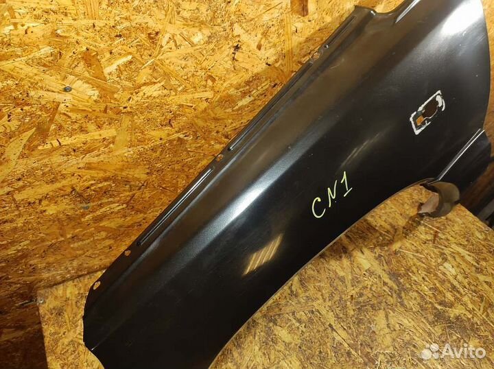 Крыло левое niva chevrolet