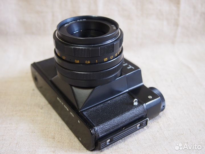 Олимпийский зеркальный фотоаппарат Зенит-ттл