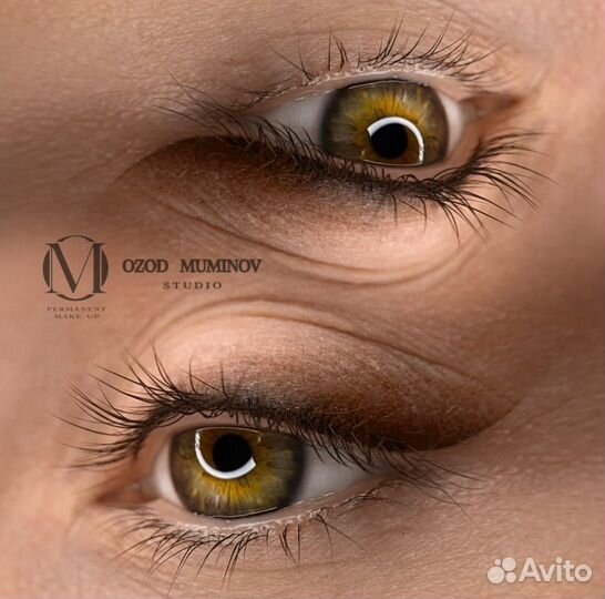 Татуаж перманентный макияж