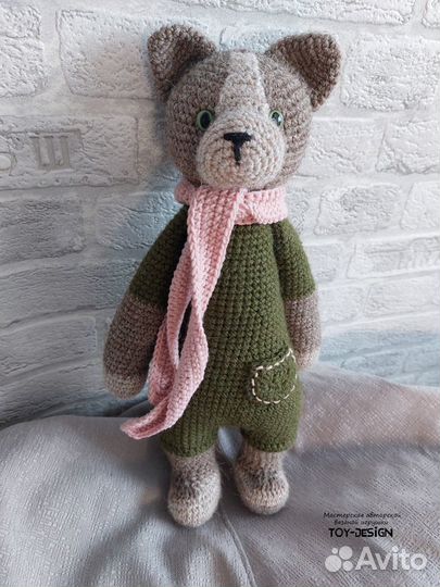 Вязаные игрушки