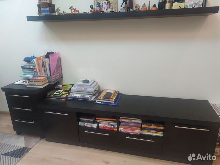 Полка настенная бу