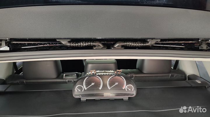 Приборная панель bmw x6