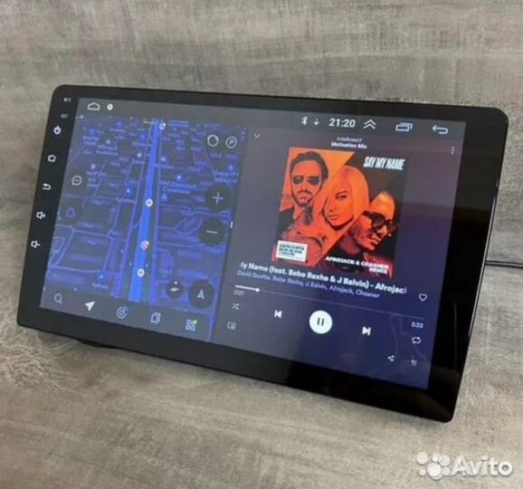 Магнитола Андроид (2/32Гб) 9 дюймов