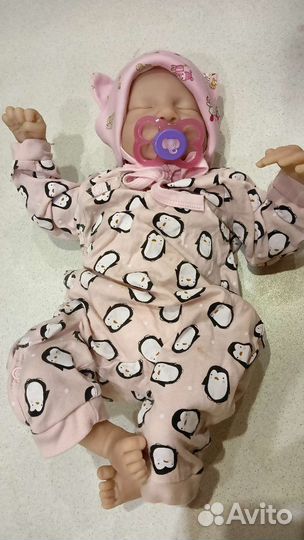 Куколка реборн новая