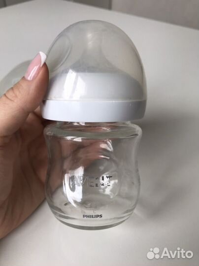 Бутылочка avent стекло 120мл