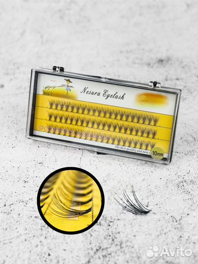 Ресницы пучки