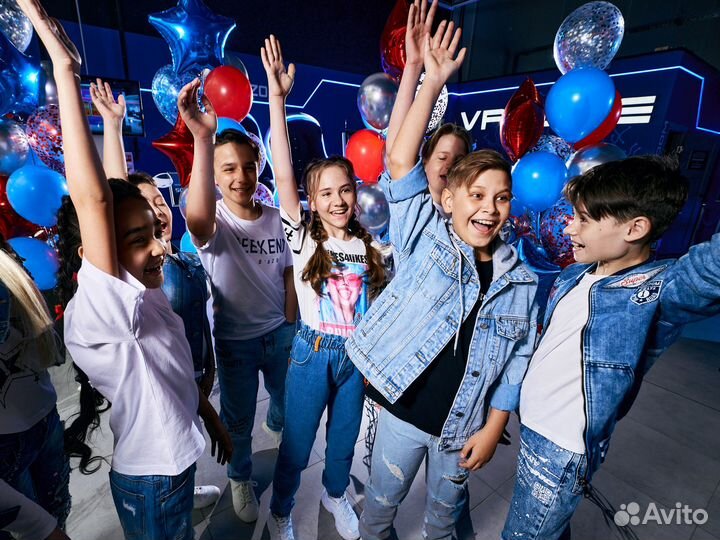 Warpoint — клуб виртуальной реальности в Кирове