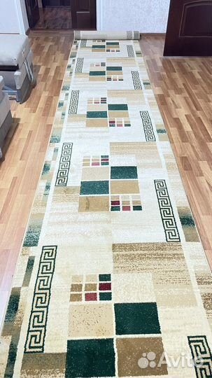 Ковры и паласы дорожки бу