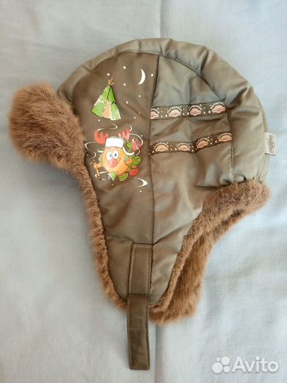 Зимняя шапка 54