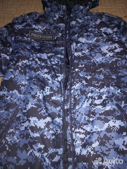 Зимняя форма Росгвардия