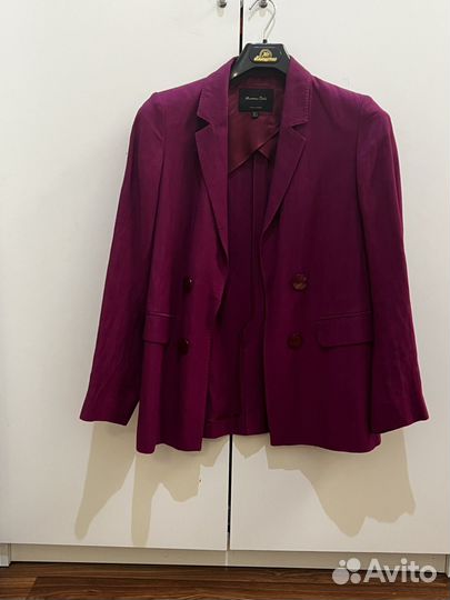 Massimo dutti пиджак женский