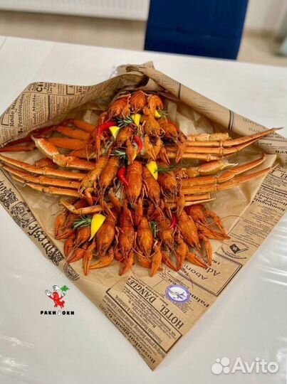 Вкусные раки роскошная варка