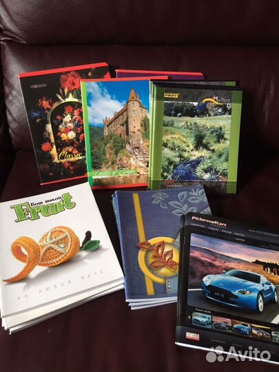 Тетради общие 80 и 96л