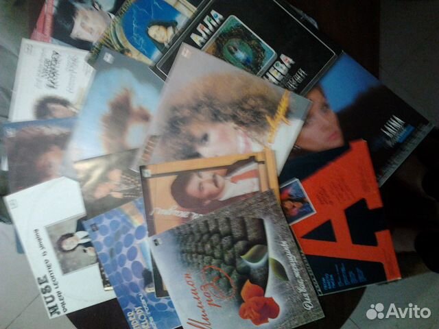 Виниловые пластинки СССР